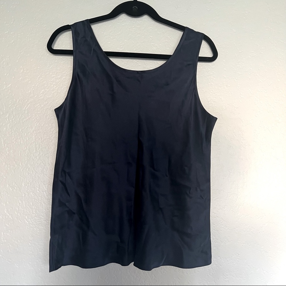 Valerie Stevens Pure silk tank top